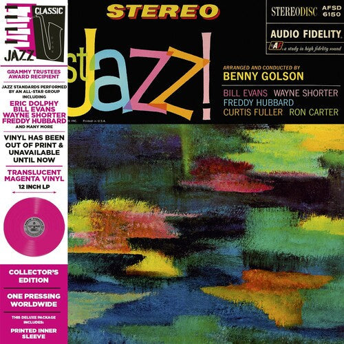 Benny Golson: Just Jazz! [ Record ]