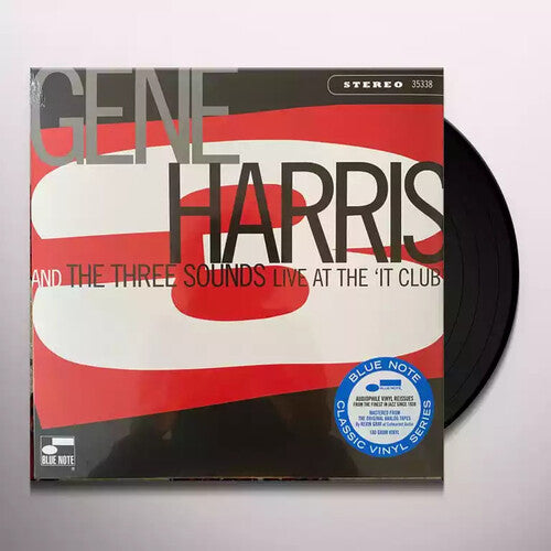 Gene and the Three Sounds Harris: Live At The 'it Club' (Blue Note Classics Series) [ Record ]