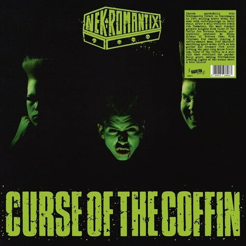 Nekromantix: Curse Of The Coffin [ Record ]
