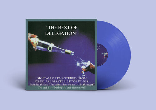 Delegation: Best Of - Limited 180-Gram Blue Colored Vinyl [ Record ]