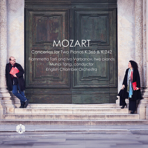 Fiammetta Tarli: Mozart: Two Pianos - Vinyl Edition [ Record ]