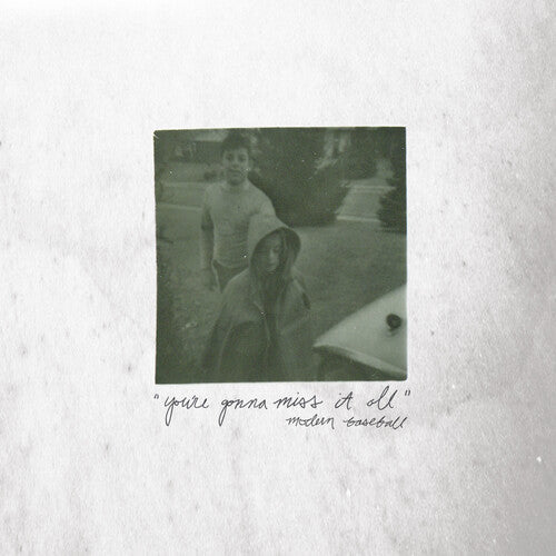Modern Baseball: You're Gonna Miss It All - Green [ Record ]