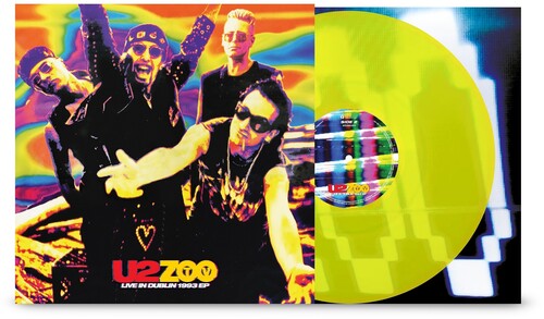U2: Zoo Tv: Live In Dublin 1993 [ Record ]