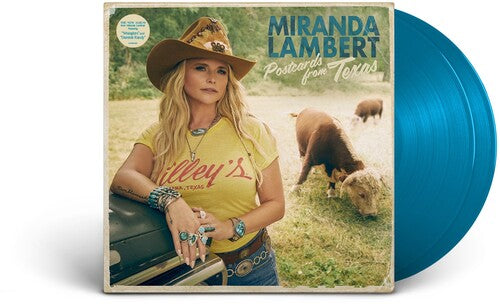 Miranda Lambert: Postcards From Texas [ Record ]