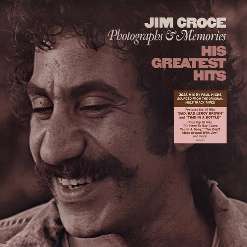 Jim Croce: Photographs & Memories: His Greatest Hits (2023 Remix) [ Record ]