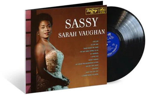 Sarah Vaughan: Sassy (Verve Acoustic Sounds Series) [ Record ]