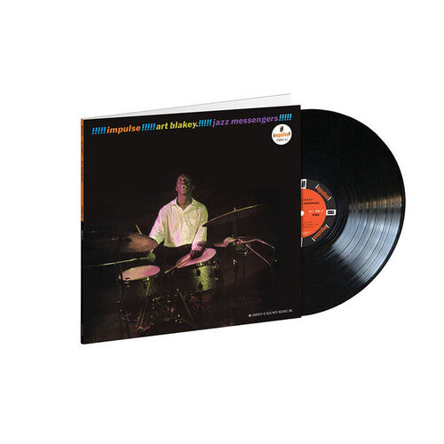 Blakey, Art & the Jazz Messenger: Art Blakey!!!!! The Jazz Messengers!!!!! (Verve By Request Series) [ Record ]