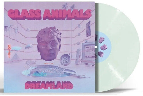 Glass Animals: Dreamland - Translucent Green Colored Vinyl with Poster [ Record ]
