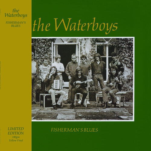 The Waterboys: Fisherman's Blues - Yellow [ Record ]
