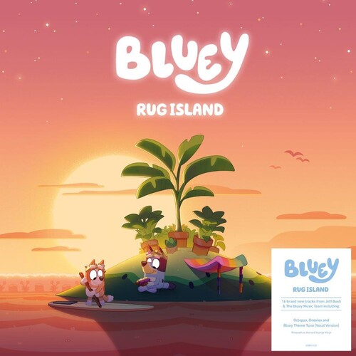 Bluey: Rug Island - Sunset Orange Colored Vinyl [ Record ]