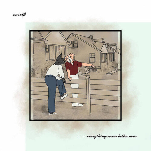 Vs Self: Everything Seems Better Now - Green Red Blue [ Record ]