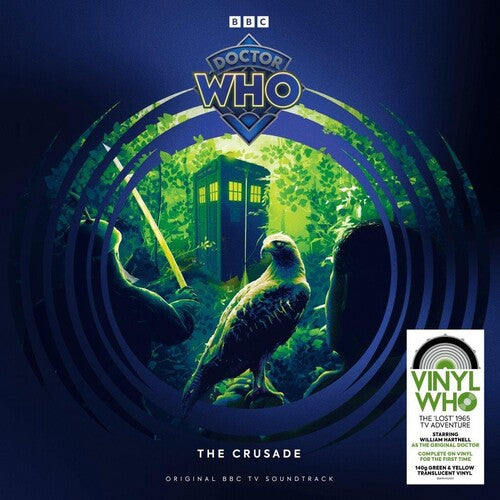 Doctor Who: Doctor Who: Crusade - 140-Gram Green & Yellow Translucent Colored Vinyl [ Record ]