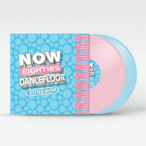 Now That's What I Call 80s Dancefloor: Pure Pop: Now That's What I Call 80s Dancefloor: Pure Pop / Various - Baby Pink & Baby Blue Colored Vinyl [ Record ]