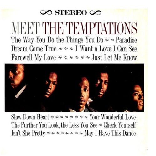 The Temptations: Meet The Temptations (Original Mono Master) [ Record ]