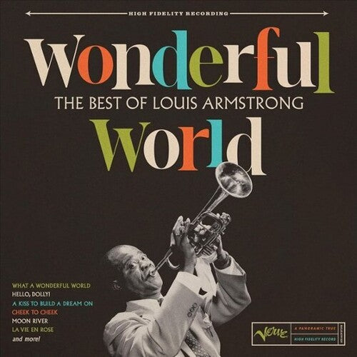 Louis Armstrong: Wonderful World: The Best Of Louis Armstrong [ Record ]