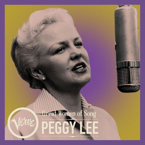 Peggy Lee: Great Women Of Song: Peggy Lee [ Record ]