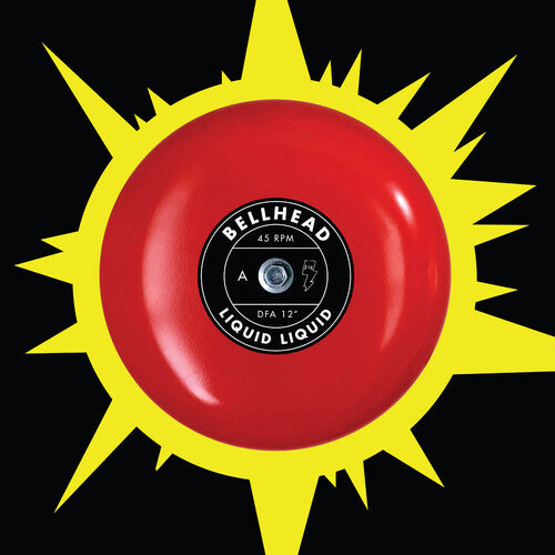 Liquid Liquid: Bellhead / Optimo (remix) [ Record ]