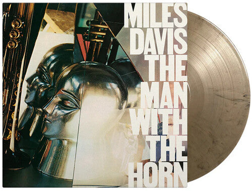 Miles Davis: Man With The Horn - Limited 180-Gram Gold & Black Marble Colored Vinyl [ Record ]