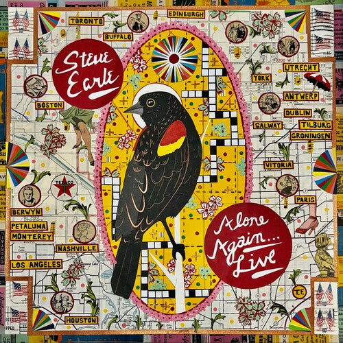 Steve Earle: Alone Again (live) [ Record ]