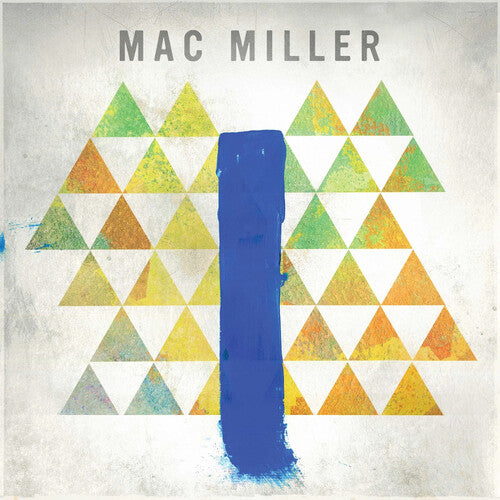 Mac Miller: Blue Slide Park [Translucent Green 2 LP] [ Record ]
