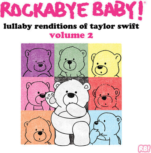 Rockabye Baby: Lullaby Renditions Of Taylor Swift Volume 2 [ Record ]