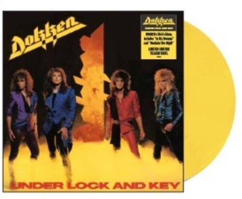 Dokken: Under Lock And Key [ Record ]