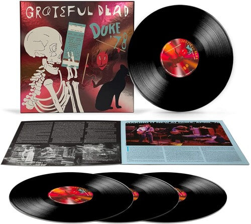 The Grateful Dead: Duke '78 [ Record ]