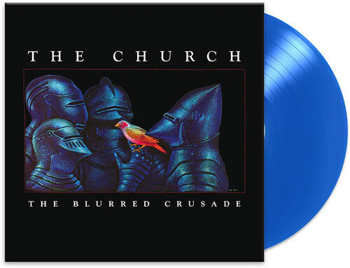 The Church: Blurred Crusade - Blue Colored Vinyl [ Record ]