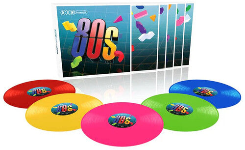 Various Artists: Now Presents The 80S / Various - 5LP Boxset [ Record ]