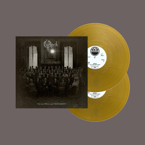 Opeth: The Last Will And Testament [ Record ]