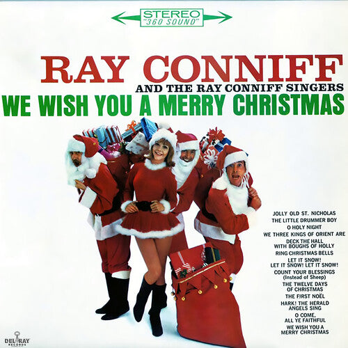 Ray Conniff: We Wish You A Merry Christmas [ Record ]