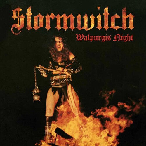 Stormwitch: Walpurgis Night - Orange/black [ Record ]
