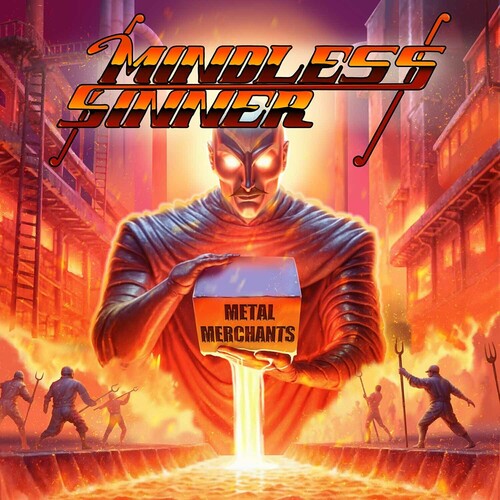 Mindless Sinner: Metal Merchants - Orange [ Record ]