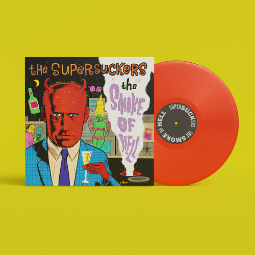 The Supersuckers: Smoke of Hell - Red [ Record ]