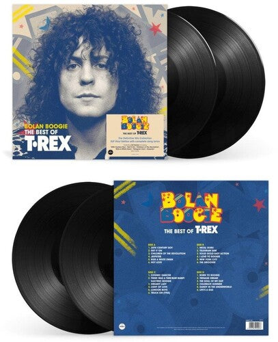 T. Rex: Bolan Boogie: The Very Best Of T.Rex - 140gm Black Vinyl [ Record ]