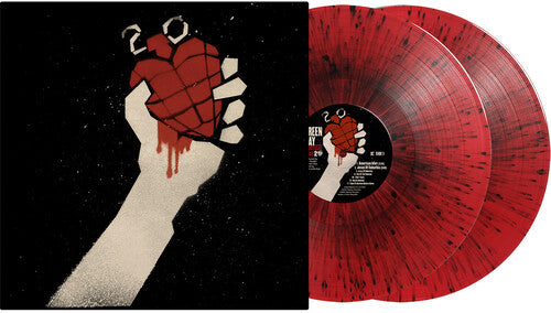 Green Day: American Idiot (20th Anniversary Red & Black Splatter 2LP) [ Record ]