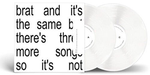 Charli XCX: Brat And It's The Same But There's Three More Songs So It's Not [ Record ]