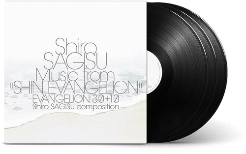 Shiro Sagisu: Shiro SAGISU Music from "SHIN EVANGELION" EVANGELION: 3.0+1.0 [ Record ]
