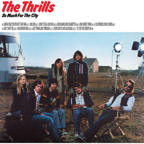 The Thrills: So Much for the City - White [ Record ]