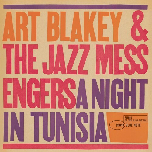 Art Blakey's Jazz Messengers: A Night In Tunisia (Blue Note Classic Vinyl Series) [ Record ]