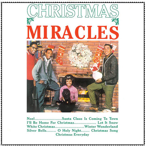 The Miracles: Christmas With The Miracles - White Colored Vinyl [ Record ]