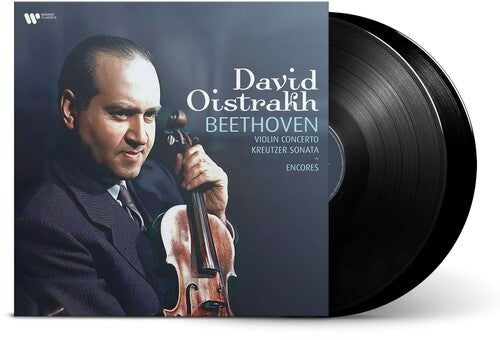 David Oistrakh: Beethoven: Violin Concerto, Kreutzer Sonata - Encores [ Record ]