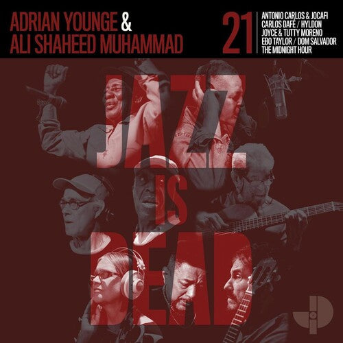 Adrian Younge: Jazz Is Dead 021 - Red [ Record ]