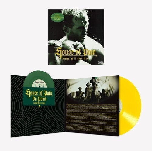 House of Pain: Same As It Ever Was (30th Anniversary) Yellow/Green [ Record ]