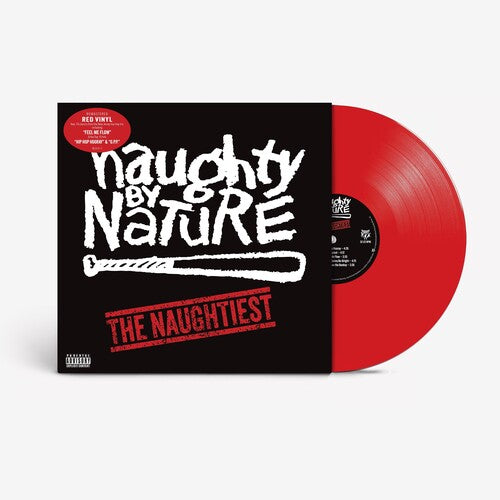 Naughty By Nature: The Naughtiest - Red [ Record ]