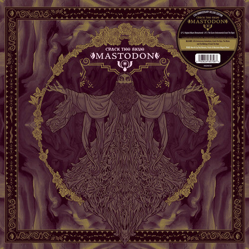 Mastodon: Crack The Skye (15th Anniversary Deluxe Edition) [ Record ]