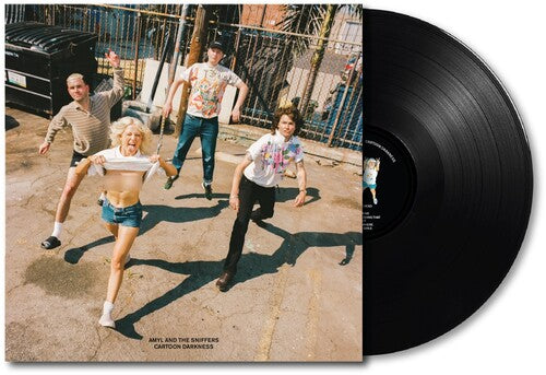 Amyl & the Sniffers: Cartoon Darkness [Cartoon Black Edition] [ Record ]