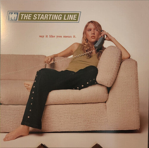 The Starting Line: Say It Like You Mean It [ Record ]