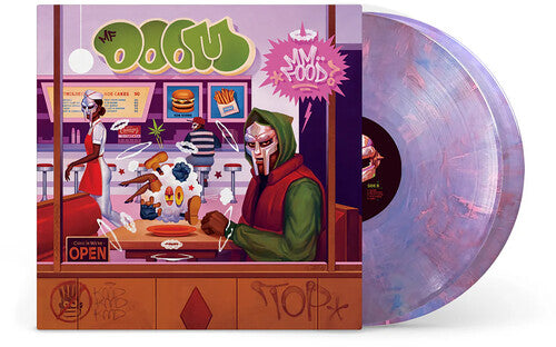 MF Doom: Mm..Food (20th Anniversary) Sweet Tart [ Record ]