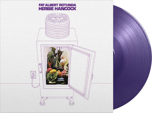 Herbie Hancock: Fat Albert Rotunda - Limited 180-Gram Translucent Purple Colored Vinyl [ Record ]